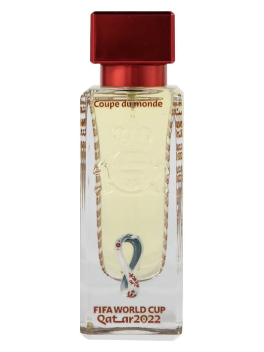 Al Jazeera Perfumes Coup du Monde fragrance bottle