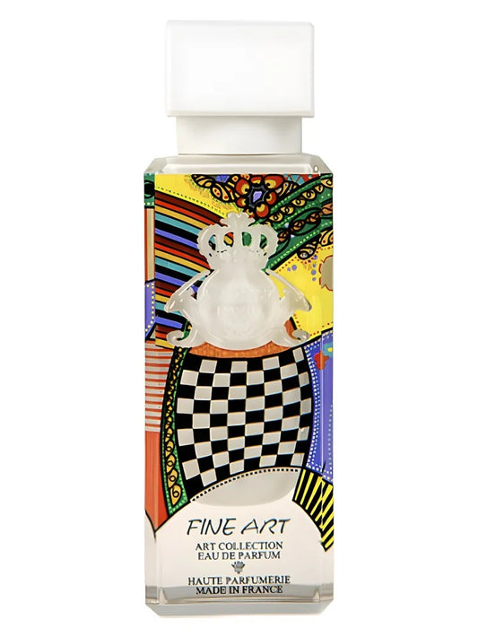 Al Jazeera Perfumes Fine Art fragrance bottle