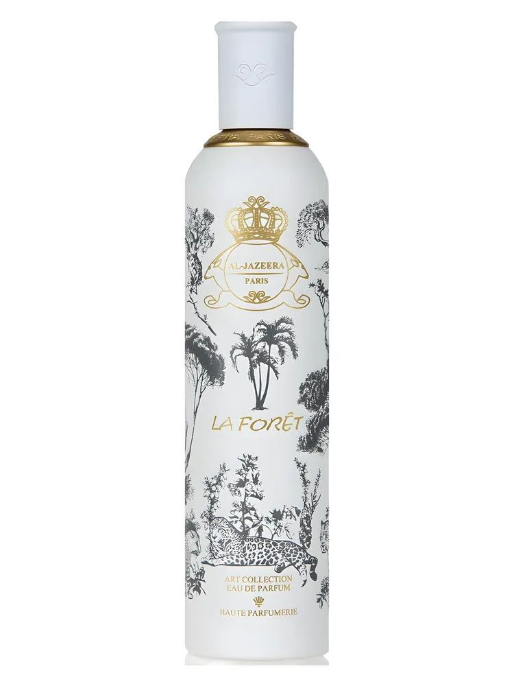 Al Jazeera Perfumes La Forêt fragrance bottle