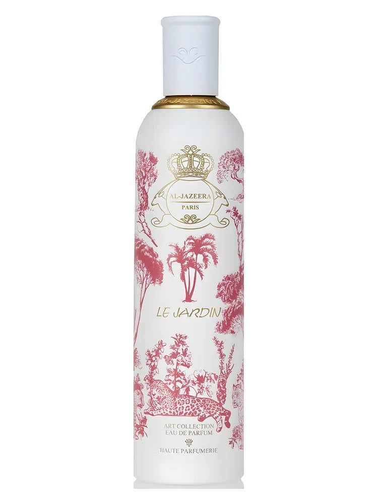 Al Jazeera Perfumes Le Jardin fragrance bottle
