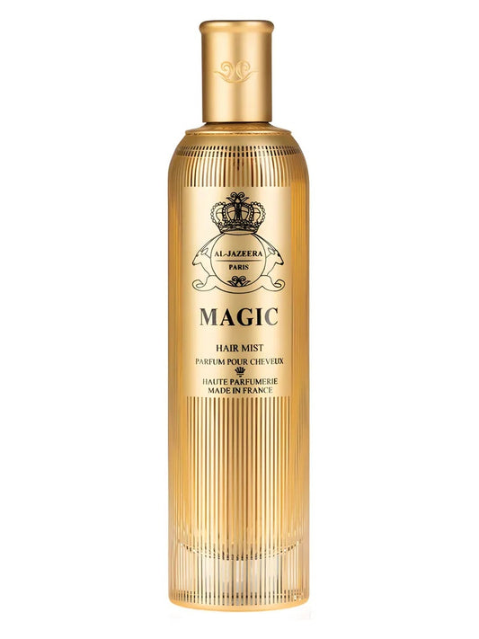 Al Jazeera Perfumes Magic Hair Mist fragrance bottle