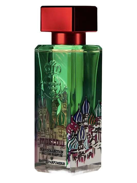 Al Jazeera Perfumes Moscow fragrance bottle