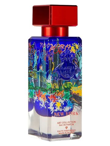 Al Jazeera Perfumes New York fragrance bottle