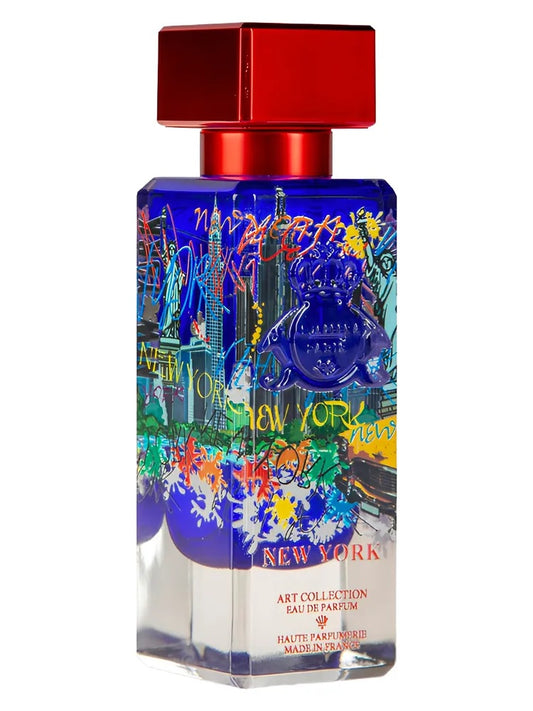 Al Jazeera Perfumes New York fragrance bottle