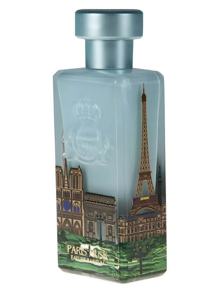 Al Jazeera Perfumes Paris Musk fragrance bottle