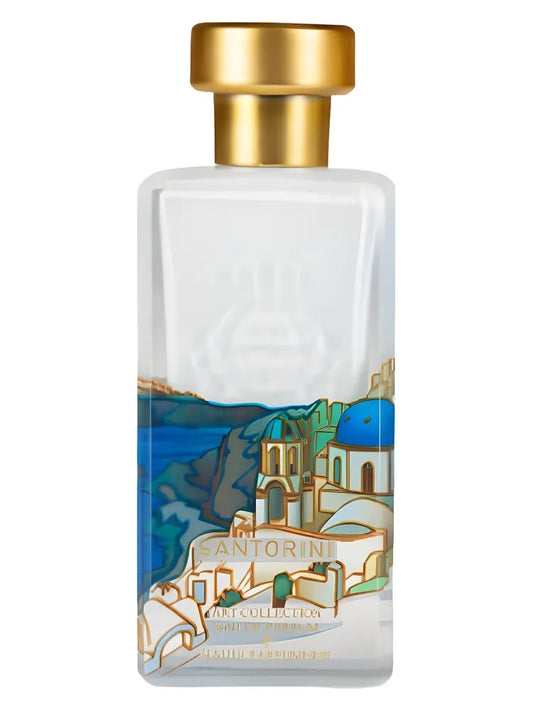 Al Jazeera Perfumes Santorini fragrance bottle