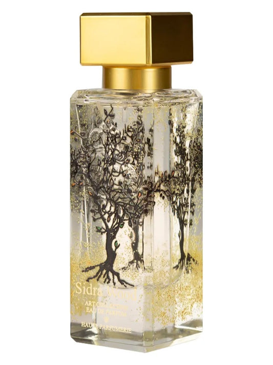 Al Jazeera Perfumes Sidra Wood fragrance bottle