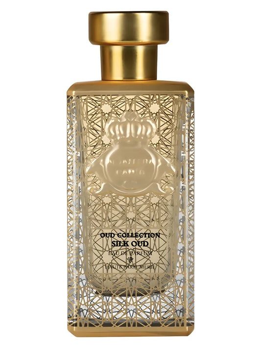 Al Jazeera Perfumes Silk Oud fragrance bottle