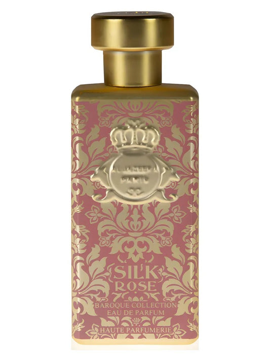 Al Jazeera Perfumes Silk Rose fragrance bottle