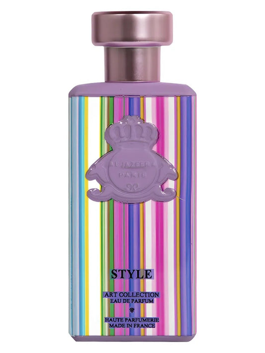 Al Jazeera Perfumes Style fragrance bottle