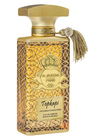 Al Jazeera Perfumes Topkapi fragrance bottle