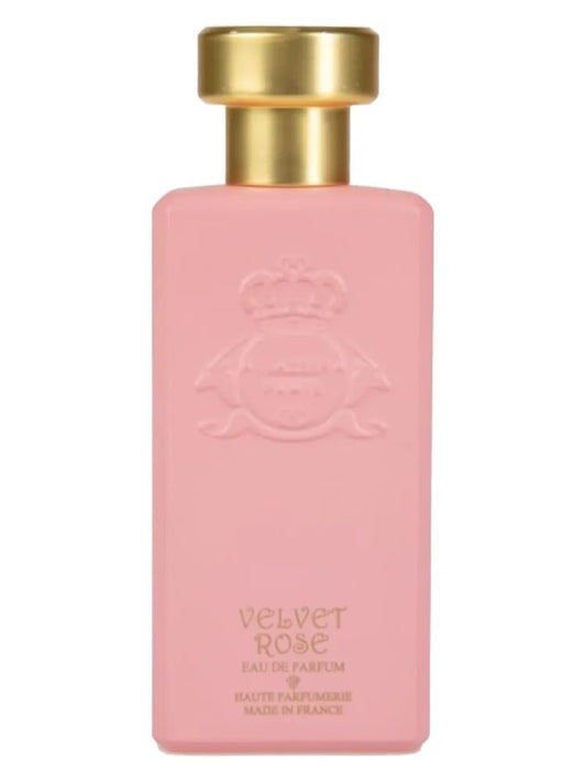 Al Jazeera Perfumes Velvet Rose fragrance bottle