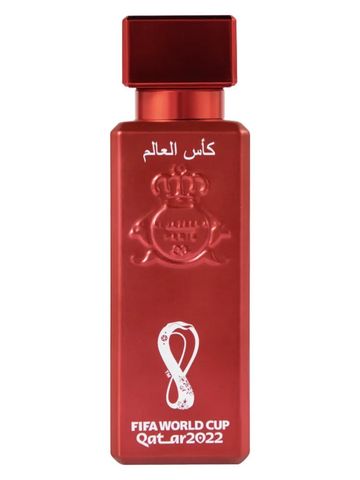 Al Jazeera Perfumes World Cup fragrance bottle