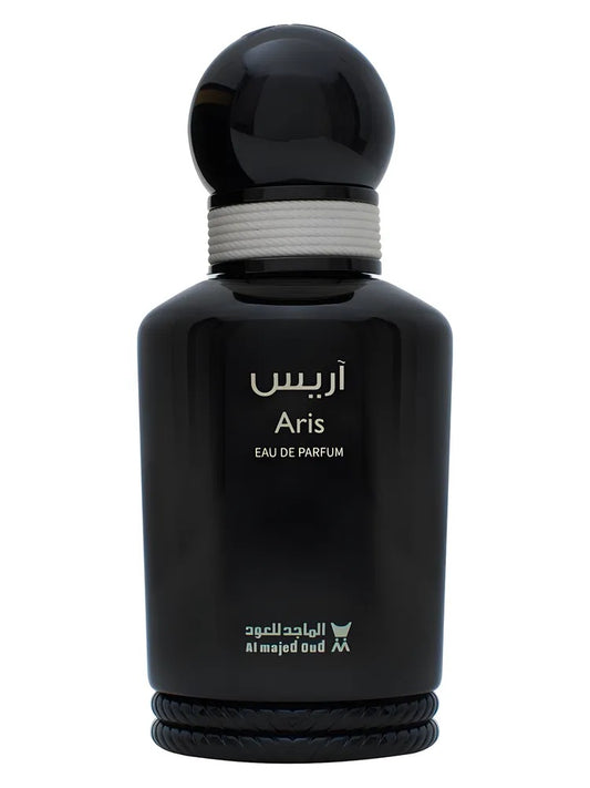 Al Majed Oud Aris fragrance bottle