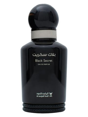 Al Majed Oud Black Secret fragrance bottle
