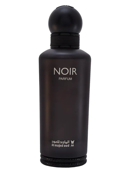 Al Majed Oud Noir fragrance bottle