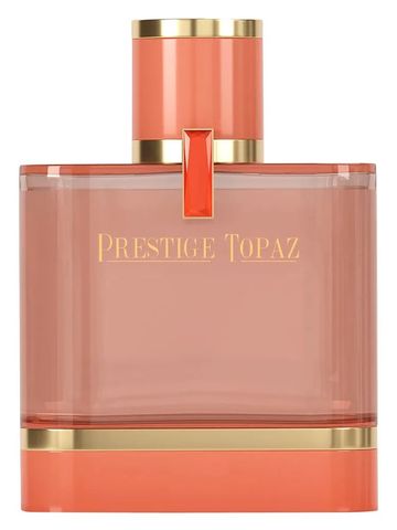 Al Majed Oud Prestige Topaz fragrance bottle