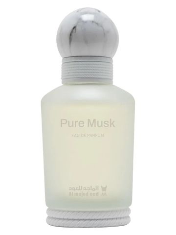 Al Majed Oud Pure Musk fragrance bottle