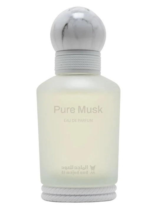 Al Majed Oud Pure Musk fragrance bottle