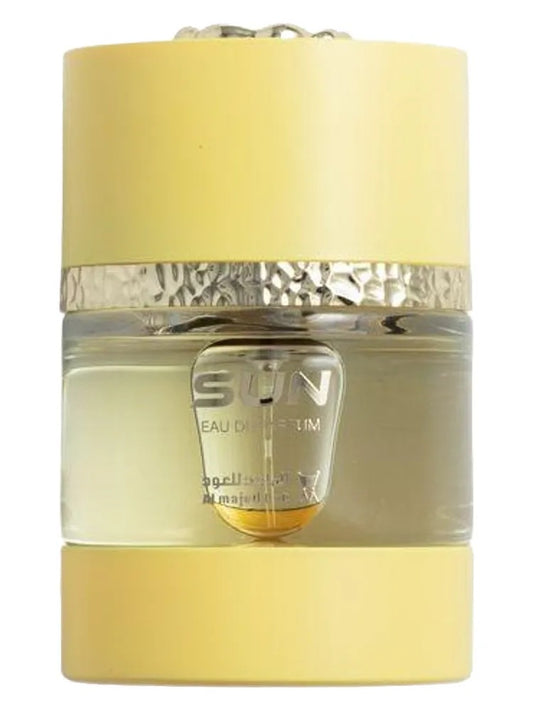 Al Majed Oud Sun fragrance bottle