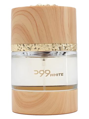 Al Majed Oud Wood White fragrance bottle