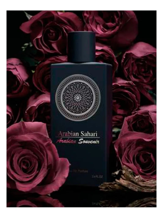 Al Musbah Arabian Sahari fragrance bottle
