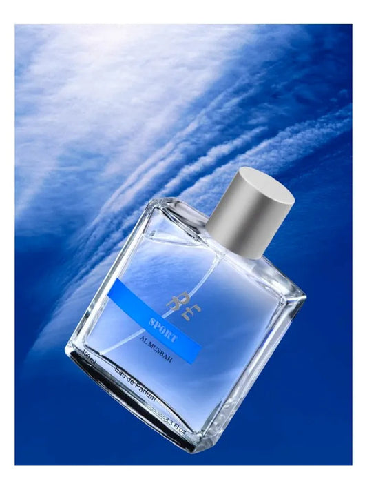 Al Musbah Be Sport fragrance bottle