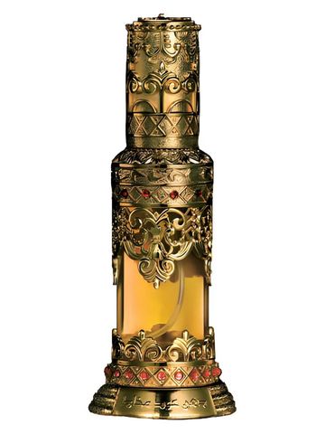 Al Musbah Dehan Oudh Mukhallath Gold fragrance bottle