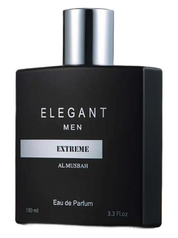Al Musbah Elegant Man fragrance bottle
