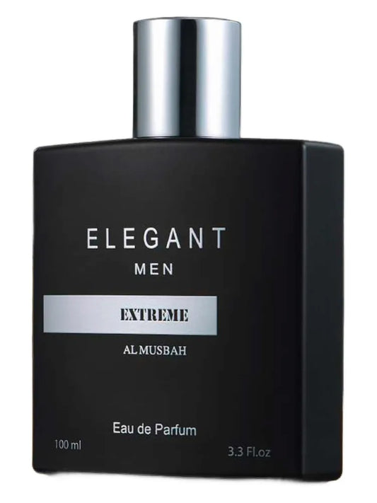 Al Musbah Elegant Man fragrance bottle