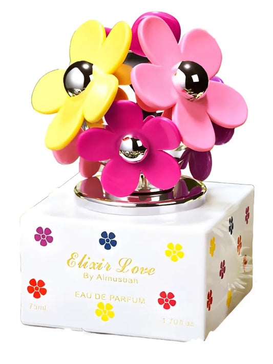 Al Musbah Elixir Love fragrance bottle