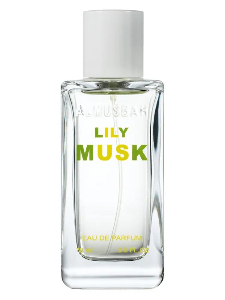 Al Musbah Lily Musk fragrance bottle