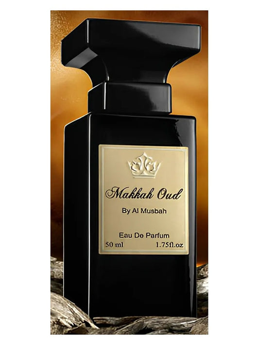 Al Musbah Makkah Oud fragrance bottle