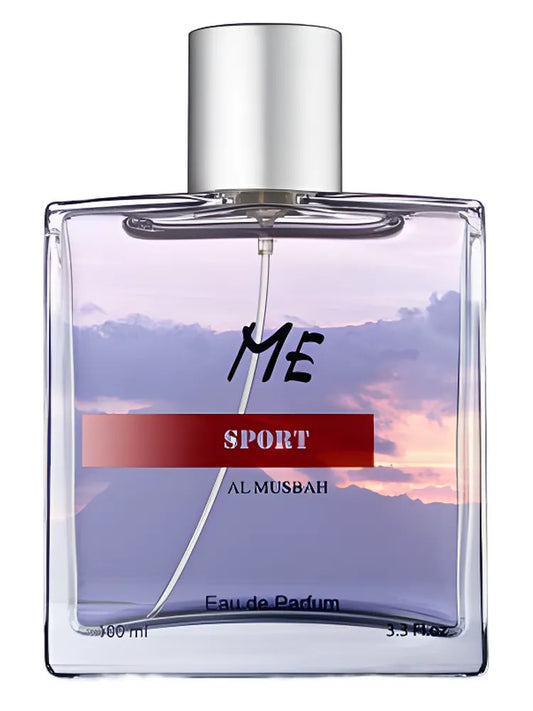 Al Musbah Me Sport fragrance bottle