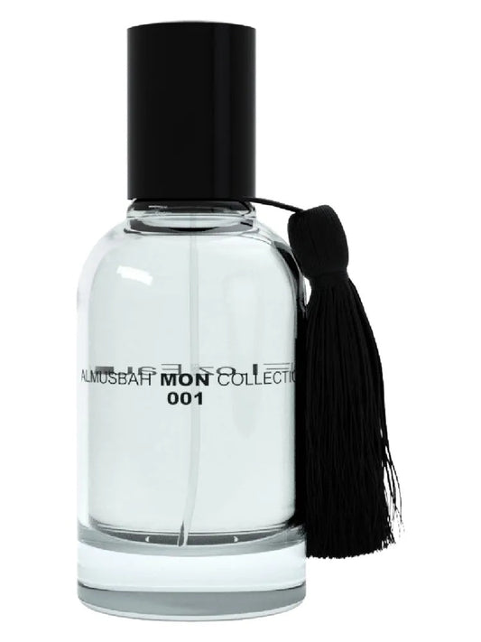 Al Musbah Mon 001 fragrance bottle
