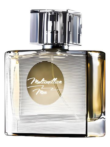 Al Musbah Multimillion fragrance bottle