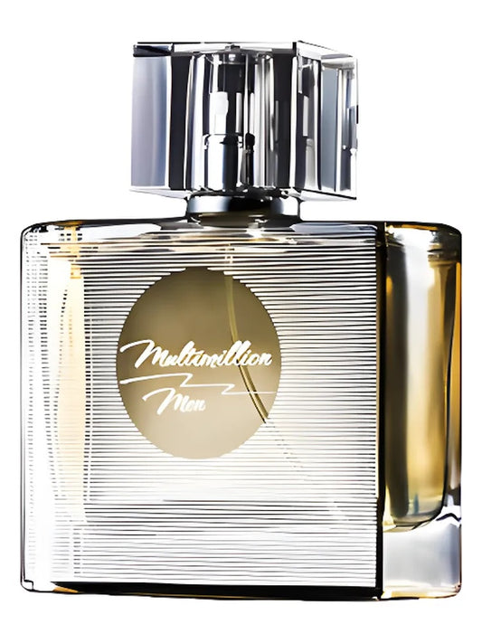 Al Musbah Multimillion fragrance bottle