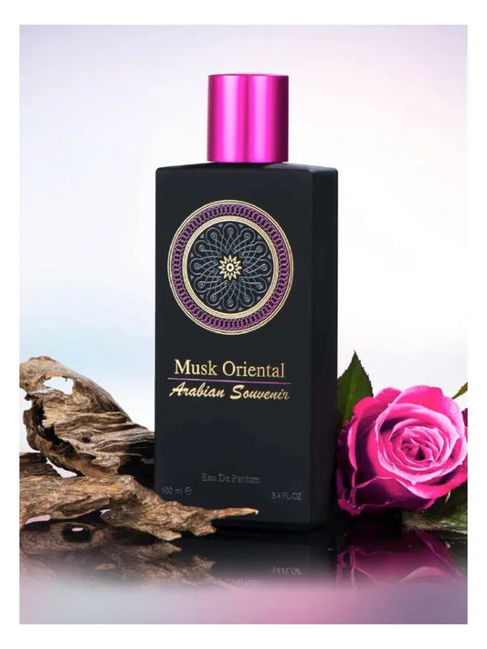 Al Musbah Musk Oriental fragrance bottle