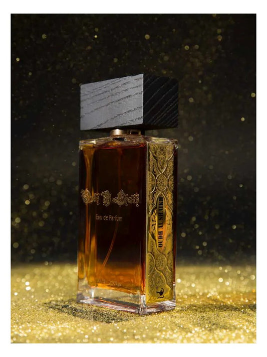 Al Musbah Oud Alshykh fragrance bottle