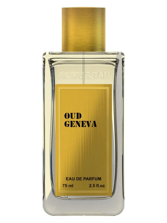 Al Musbah Oud Geneva fragrance bottle