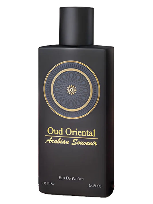 Al Musbah Oud Oriental fragrance bottle