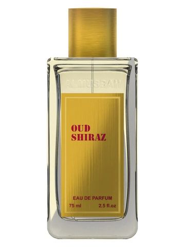 Al Musbah Oud Shiraz fragrance bottle