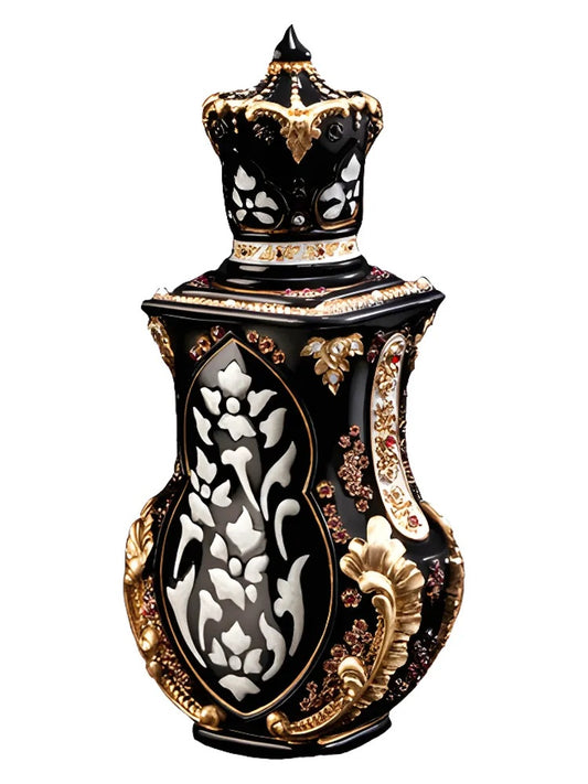 Al Musbah Oudh Crystal fragrance bottle