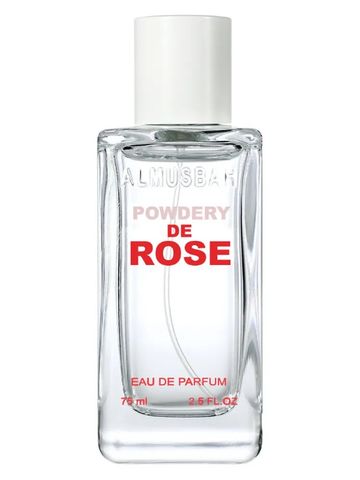 Al Musbah Powdery de Rose fragrance bottle