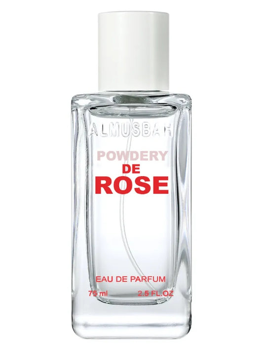 Al Musbah Powdery de Rose fragrance bottle