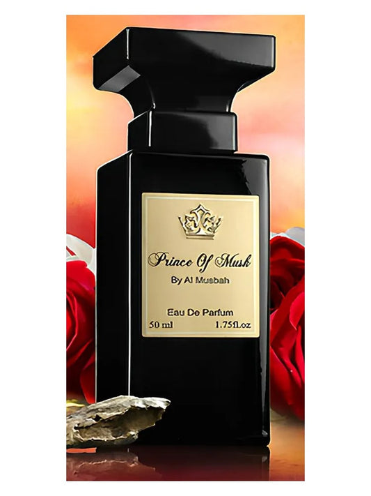 Al Musbah Prince Of Musk fragrance bottle