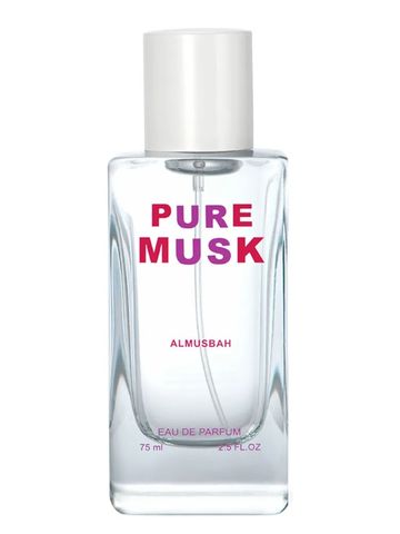 Al Musbah Pure Musk fragrance bottle