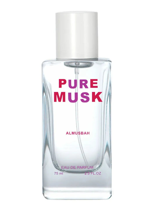 Al Musbah Pure Musk fragrance bottle