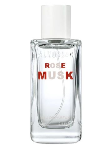Al Musbah Rose Musk fragrance bottle