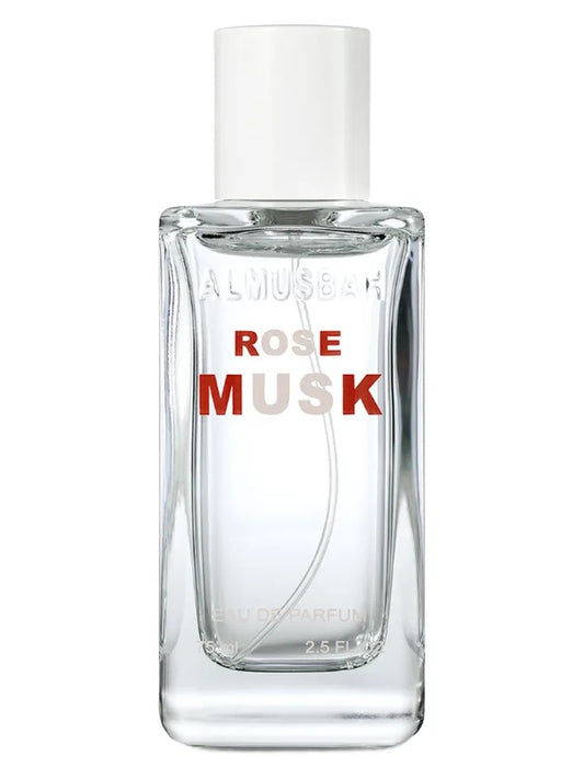 Al Musbah Rose Musk fragrance bottle